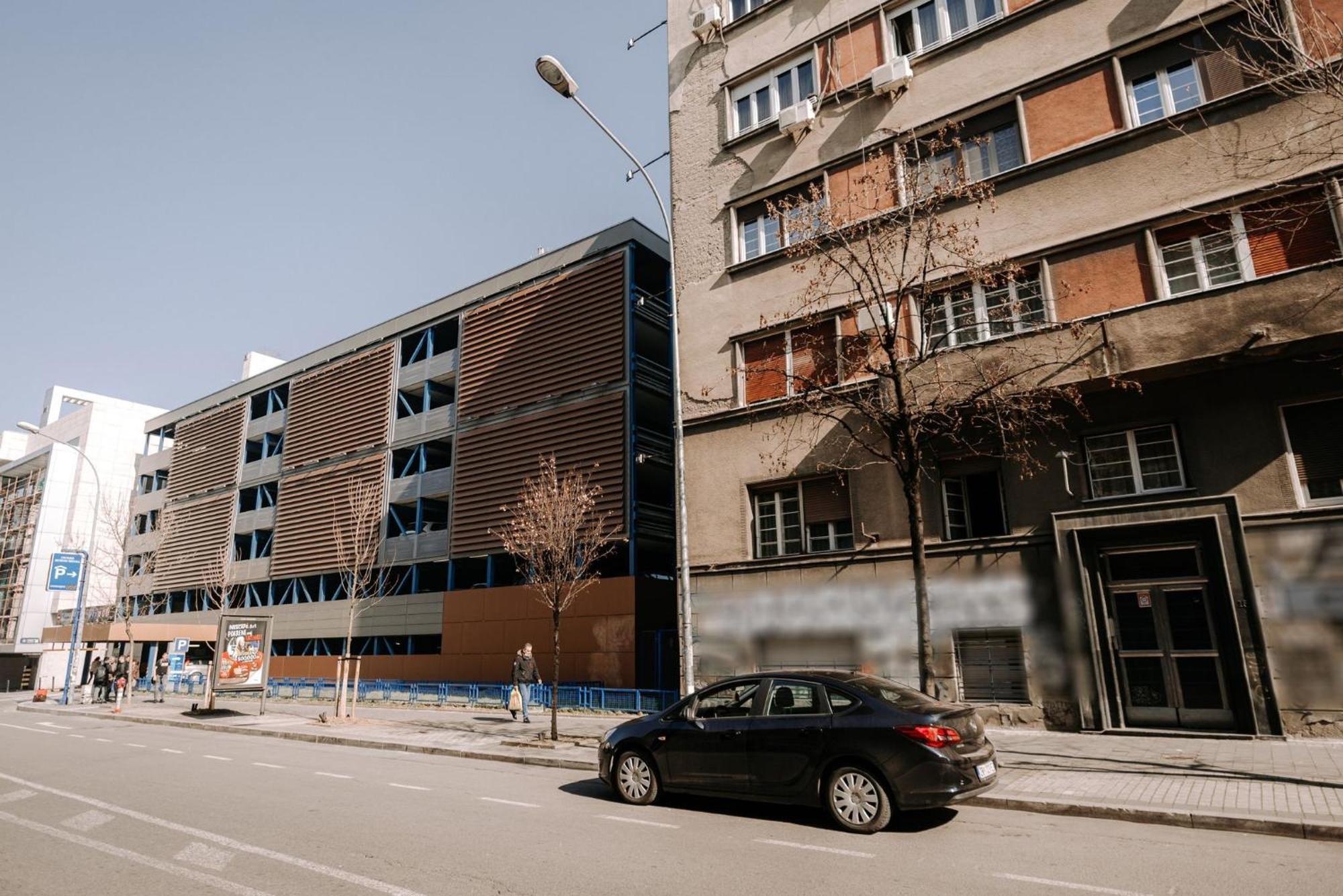 Apartman Milenijum Apartment Belgrade Exterior photo